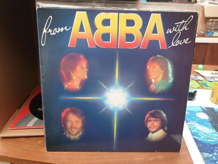 ABBA - From ABBA with live (1), Cd's en Dvd's, Vinyl | Pop, 12 inch, Ophalen of Verzenden