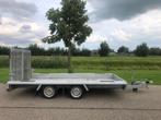 Hapert Indigo Machinetransporter 415x184cm 3000kg. 2018!!, Gebruikt, Ophalen
