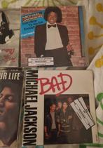 6x Micheal Jackson 7" x 45Rpm vinyl singles, Verzenden, 1980 tot 2000, Zo goed als nieuw, Overige formaten