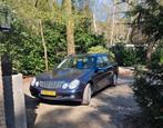 Mercedes-Benz E-Klasse 1.8 E200 Kompr Combi AUT 2003 Blauw, Auto's, Mercedes-Benz, Automaat, Achterwielaandrijving, 4 cilinders