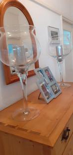 2 puntgave bokalen, Ophalen, Zo goed als nieuw, Overige typen