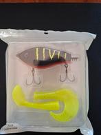 Jerkbait/tail bait – 10 cm/76,5 gram (inclusief curl- en pad, Ophalen of Verzenden, Nieuw, Overige typen