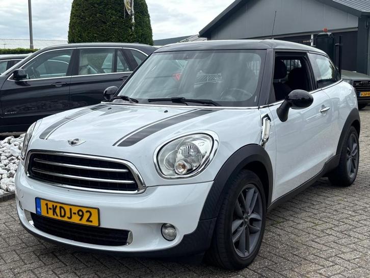 Mini Mini Paceman 1.6 Cooper Chili 2013 NL Auto, Auto's, Mini, Bedrijf, Overige modellen, ABS, Airbags, Airconditioning, Alarm