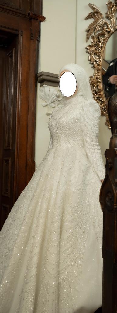 Nieuw Droom Bruidsjurk Bedekt | Glitters | 1x Gedragen 42-46, Kleding | Dames, Trouwkleding en Trouwaccessoires, Nieuw, Trouwjurk