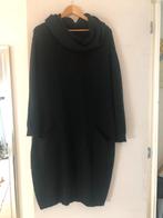 Warme jurk met col maat XL, Kleding | Dames, Jurken, Ophalen of Verzenden, Zo goed als nieuw, Maat 46/48 (XL) of groter, Zwart