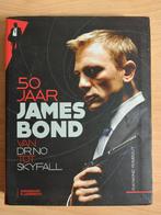 50 jaar James Bond van Dr No tot skyfall (boek), Ophalen of Verzenden, Zo goed als nieuw