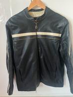 Stoere leren jas Sluis leder, Kleding | Heren, Ophalen of Verzenden, Zo goed als nieuw, Maat 56/58 (XL), Zwart