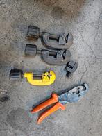 Set van pijpsnijders, Ophalen of Verzenden, Gebruikt