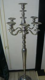 160 cm hoge kandelaar 7 arms, Huis en Inrichting, Woonaccessoires | Kandelaars en Kaarsen, Ophalen of Verzenden, Metaal, 75 cm of meer