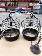 Stoere hanglampen, Ophalen, Zo goed als nieuw, Industrieël, Minder dan 50 cm