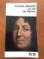 La vie de Racine - Francois Mauriac, Verzenden, Gelezen, Non-fictie