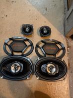 JVC Speakerset: 500W Speakers & 220W Tweeters, Auto diversen, Autospeakers, Ophalen of Verzenden, Gebruikt