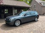 BMW 5-Serie 2.5 I 523 Touring LCI AUT 2007 Grijs, Auto's, 1800 kg, Zwart, Origineel Nederlands, Stationwagon
