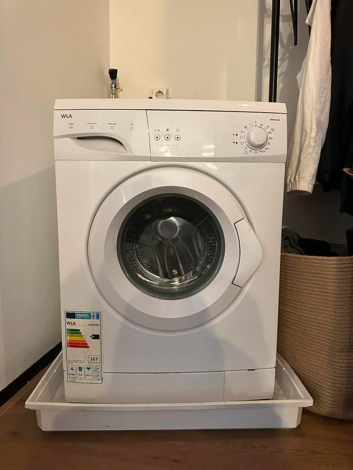 WLA Wasmachine - Goed Onderhouden, Witgoed en Apparatuur, Wasmachines, Gebruikt, Voorlader, 4 tot 6 kg, 85 tot 90 cm, Minder dan 1200 toeren