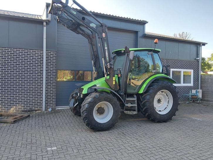 Deutz Fahr Agrotron 100 MK3 met voorlader, Zakelijke goederen, Agrarisch | Tractoren, 7500 tot 10000, Deutz - Fahr, 80 tot 120 Pk