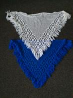 Handgemaakte stola wit en blauw, Kinderen en Baby's, Ophalen of Verzenden