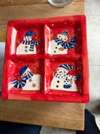 Kerst en winter Gourmet , fondueborden, Huis en Inrichting, Keuken | Servies, Ophalen of Verzenden, Overige stijlen