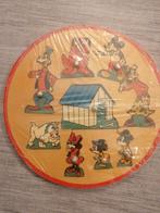 Houten Disney Puzzel - Vintage Stijl, 2 tot 4 jaar, 10 tot 50 stukjes, Ophalen of Verzenden, Zo goed als nieuw