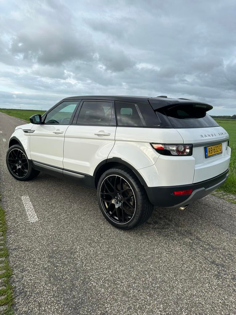 Land Rover Range Rover Evoque 2.2 ED4 2WD 2014 Wit, Auto's, Voorwielaandrijving, 4 cilinders, Wit, Particulier