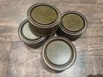 4x blikje poison wood alcohol US  WOII, Verzamelen, Militaria | Tweede Wereldoorlog, Ophalen of Verzenden, Amerika