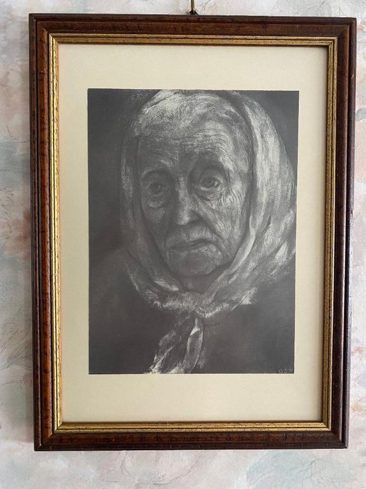 Aart   van   Dobbenburgh     .  1899 - 1988, Antiek en Kunst, Kunst | Litho's en Zeefdrukken, Ophalen of Verzenden