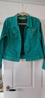 Groen spijkerjasje

Maat 42, Ophalen of Verzenden, Zo goed als nieuw, Maat 42/44 (L), Groen