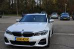 BMW 3-Serie 330e 292pk Xdrive Msport 2021 Wit, Auto's, 1998 cc, Zwart, 4 cilinders, 1865 kg