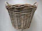 Mand Groot Rond, aardappelmand, plantenmand, Huis en Inrichting, Woonaccessoires | Schalen en Manden, Ophalen, Mand, Rond, Nieuw