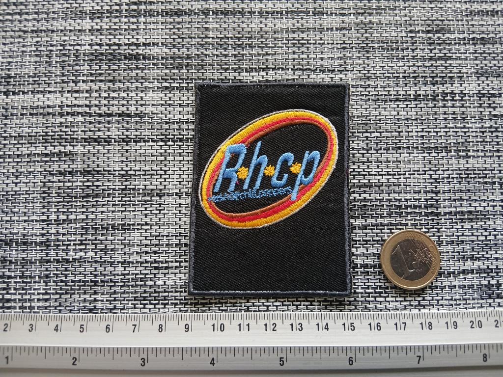 RED HOT CHILI PEPPERS €2 aanbieding PATCH R31 6X8.5 NIEUW, Verzenden, Nieuw, Kleding