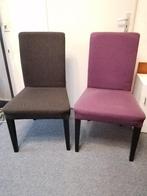 Eettafel stoelen, Huis en Inrichting, Ophalen, Gebruikt, Overige kleuren, Hout