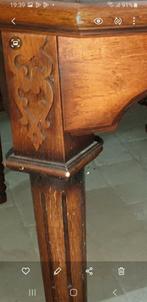 Kersenhout Jugendstil eetkamer tafel, Ophalen