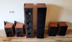 Geweldige surround speakerset van Dali, incl ophangbeugels!, Zo goed als nieuw, Surroundset zonder subwoofer, 120 watt of meer