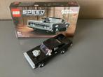 Lego Speed Champions 76912 Fast & Furious Dodge Charger, Ophalen of Verzenden, Zo goed als nieuw, Complete set, Lego