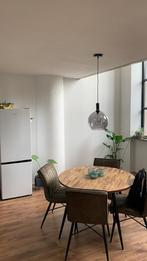 Tafel, Huis en Inrichting, Ophalen, Zo goed als nieuw, Rond, Hout