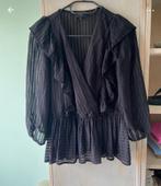 Zwarte Only blouse - Maat S, Ophalen of Verzenden, Gedragen, Maat 36 (S), Zwart