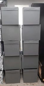 10x drona bakken voor ikea kallax Vakkenkast, Ophalen, Gebruikt, Rechthoekig