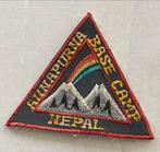 Annapurna Base Camp Patch - Nepal Origineel, Ophalen of Verzenden, Zo goed als nieuw, Stad of Land, Button