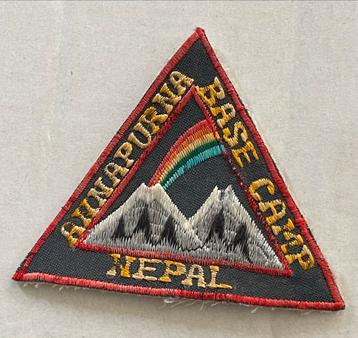 Annapurna Base Camp Patch - Nepal Origineel beschikbaar voor biedingen