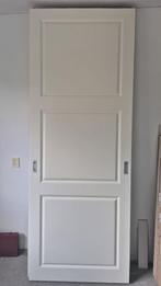 Houten roldeuren, Ophalen, Gebruikt, 80 tot 100 cm, 215 cm of meer