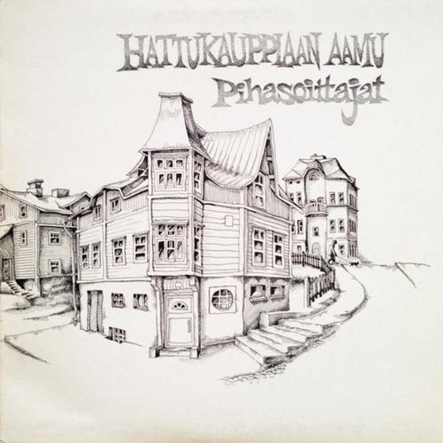 LP Pihasoittajat - Hattukauppiaan Aamu LRLP 77 Vinyl Elpee, Cd's en Dvd's, Vinyl | Rock, Overige genres, 12 inch, Verzenden