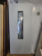 93x211,5cm nieuwe voordeur glas in lood thermopane JH26, Ophalen, 80 tot 100 cm, Nieuw, Havenstraat 11
