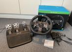 Logitech G920 Racestuur + Pedalen, Ophalen of Verzenden, Zo goed als nieuw