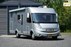 Hymer B674 SL Enkele Bedden Hefbed Garage Fiat {Al-Ko Airco}, Caravans en Kamperen, Campers, Integraal, 7 tot 8 meter, Bedrijf