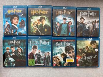 Blu Rays Harry Potter Alle films op Blu Ray! beschikbaar voor biedingen