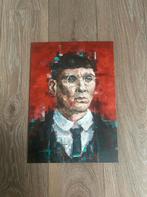 Peaky Blinders Displate, Huis en Inrichting, Minder dan 50 cm, Oorspronkelijke maker, Ophalen of Verzenden, Zo goed als nieuw