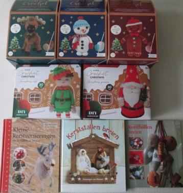 Haakpakketjes,Christmas,Kerst,fruit,groente,Octopus,Nieuw beschikbaar voor biedingen