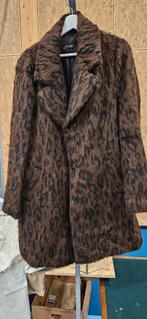 Warme winterjas - Norah - Maat L, Bruin, Maat 42/44 (L), Ophalen of Verzenden, Zo goed als nieuw