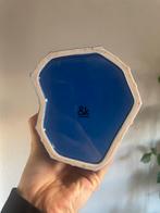 &K Klevering Amsterdam Vaas Blauw, Gebruikt, Blauw, Aardewerk of Porselein, Ophalen of Verzenden