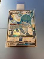 Hidden fates Glaceon GX SV55, Hobby en Vrije tijd, Verzamelkaartspellen | Pokémon, Verzenden, Zo goed als nieuw, Losse kaart