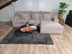 GRATIS LEVERING ZGAN Ribstof loungebank 270x170 gereinigd, Huis en Inrichting, Banken | Bankstellen, 150 cm of meer, 250 tot 300 cm